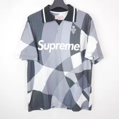 2024年最新】supreme soccer jerseyの人気アイテム - メルカリ