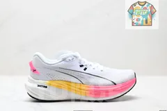 Puma / プーマ Deviate NITRO 3 快適な滑り止め・耐磨耗性のあるロートップ レジャーランニングシューズ-WTO輸入1-KT57