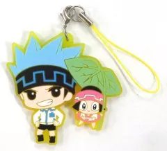 【中古】キーホルダー・マスコット(キャラクター) ホロホロ＆コロロ 「シャーマンキング カプセルラバーマスコット2」