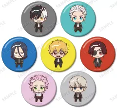 【新品】バッジ・ビンズ 【BOX】WIND BREAKER トレーディング ちょこんと! 缶バッジ