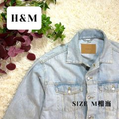 H&M エイチアンドエム Gジャン デニム レディース SM オーバーサイズ
