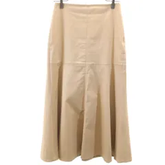 Mila Owen ミラオーウェン ロング丈 マーメイドスカート 1 ベージュ レディース 古着