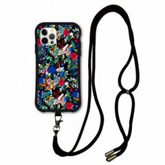 [iPhone12 Mini] 스마트 폰 숄더 포함 스칼라 iPhoneSE 제 3 세대 케이스 내충격 i-coron 케이스 iPhone16 15 14 13 12 11 스마트 폰 케이스 아이폰 전 기종 대응 스마트 폰 커버 scolar 호랑이 호랑이 타이거 지