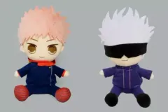 【中古】ぬいぐるみ 全2種セット きゅるまるBIGぬいぐるみ1 「呪術廻戦」