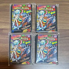 DMBD04　超メガ盛りプレミアム7デッキ　キラめけDG超動　特典スリーブ未開封品４２枚入り✕４個セット　まるしち