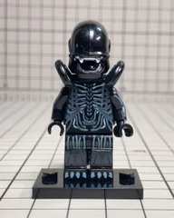 非売品 エイリアン フィギュア　ゼノモーフ　限定特典 コナミ SFムービーセレクション ALIEN エイリアン ゼノモーフ