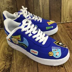 靴 Nike Air Force 1 Low '07 \"Patched Up\" Nike Air Force 1 Low PRM Los Angeles Patched Up Men's