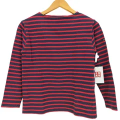 セントジェームス SAINT JAMES フランス製 ボーダー ボートネック Tシャツ レディース import：XS 