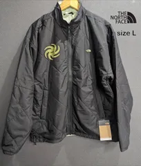 新入荷!!【日本未発売】ノースフェイス リバーシブル ジャケット メンズ ブラック/グリーン L(USサイズ)
