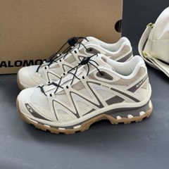 Salomon XT-Quest ADV”Beige 耐摩耗アウトドアクロスカントリーランニングシューズ