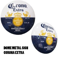 ドームメタルサイン CORONA EXTRA