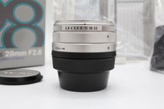 ＜＜化粧箱付き！！＞＞【美品】CONTAX コンタックス Carl Zeiss Biogon 28mm F2.8 T* G用 #LE2025467