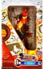 【中古】フィギュア エース 「一番くじ ワンピース～熱き絆編～」 B賞 フィギュア