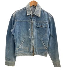 Wrangler 24MJZ デニムジャケット サイズ42 60s〜70s - メルカリ