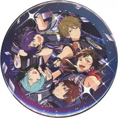 【中古】バッジ・ピンズ 流星隊(ジャケットデザイン) 76mm缶バッジ 「CD あんさんぶるスターズ!! ESアイドルソング season3 流星隊 / Colors Arise」 アニメイト購入特典