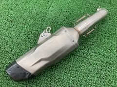 ダックス125（JB04）用 モリワキ モナカマフラーの出品です。美品