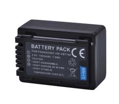 PSE認証 VW-VBT190 Panasonic対応 パナソニック対応 電池 互換用バッテリー 1950mAh 互換品