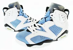 ナイキ NIKE Air Jordan 6 RETRO UNC University Blue エアジョーダン6 CT8529-410 27.5 ブルー ブランド古着ベクトル 中古▲■250310