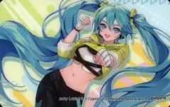 【中古】キャラカード しのたろうさん描き下ろしイラスト SONOCA 「Switchソフト Fit Boxing feat. 初音ミク ミクといっしょにエクササイズ」 ヨドバシカメラ購入特典