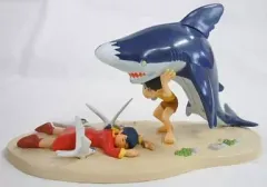 【中古】食玩 トレーディングフィギュア 第1話 のこされ島 「未来少年コナンラムネ」