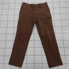 ◇ ⊇ URBAN RESEARCH DOORS コットン混 ストレートパンツ サイズ46 キャメル メンズ E  【1509100079804】のサムネイル