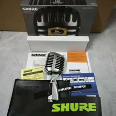 2025年最新】SHURE 55SHの人気アイテム - メルカリ 2025年最新】SHURE 55SHの人気アイテム - メルカリ