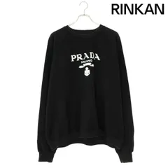 淺*菜様 PRADA ブラック スウェット LサイズNFCタグ読取済み