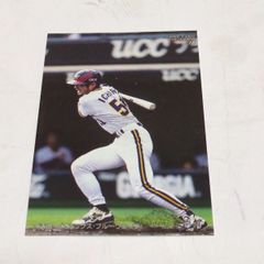 ❖カルビープロ野球カード❖〘イチロー〙【2000年版C−１８/裏面がチェックリスト】✨イチローファン必須アイテム！▶画像・詳説を御覧ください！