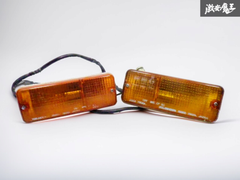 ★破損なし 即発送★ スズキ純正 JA11 ジムニー Jimny ウインカーレンズ ウインカーランプ 左右 セット TOKAIDENSO 35601-7800
