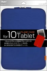 【未使用品】ナカバヤシ 10.6インチタブレツト汎用 プレ-ンケ-ス ブル- SZC-TCF10BLのサムネイル
