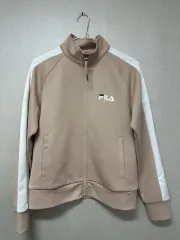 FILA レディース トラックジャージ M ベージュ