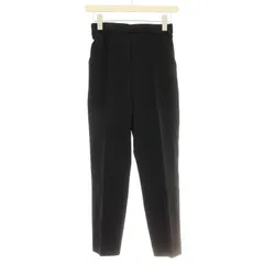 【新品・完売品】yori ぬくぬくスリムパンツ　ネイビー　34 ぬくぬくスリムパンツ yori 34