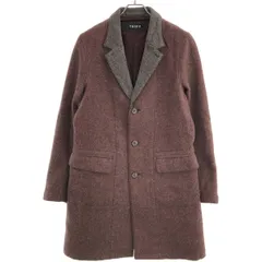TaaKK ターク 13AW 3Bウールチェスターコート TA13AW-CO008 バーガンディー系 2のサムネイル