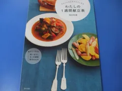 ★わたしの１週間献立表★