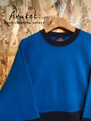 Hanes/ヘインズ signature ツートンスウェット USA製