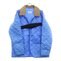 Maison Margiela 10 (メゾン マルジェラ) 19AW CABAN COAT キャバン コート キルティング ジャケット ブルー S50AM390 S52205のサムネイル