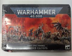 GAMESWORKSHOP WARHAMMER40000 CHAOS SPACE MARINES ACCURSED CULTISTSのサムネイル