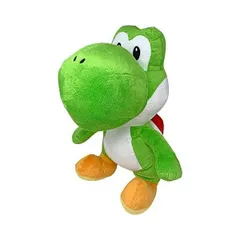 スーパーマリオ 特大サイズ ぬいぐるみ ヨッシー グリーン イエロー (グリーン) (グリーン ワンサイズ)