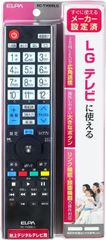 ELPA エルパ テレビリモコン LG RC-