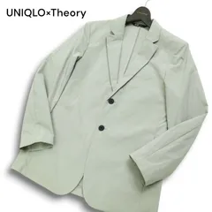 UNIQLO x Theory ユニクロ x セオリー 通年 感動ジャケット★ ストレッチ テーラード ジャケット Sz.S メンズ