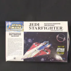 スターウォーズ Finemolds ジェダイファイター塗装済 完成品 完成！】ジェダイ・スターファイター《ビークルモデル》【STAR