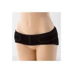 犬印なが～く使えるマタニティベルト(ブラック、ピンク)＜Ｍ、L＞　犬印本舗　HB8149