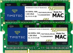 【迅速発送】Timetec タイムテック Hynix IC Apple専用メモリ DDR3L 1600Mhz 8GB x 2枚 (16GB) PC3-12800/PC3L-12800 204 Pin 1.35V
