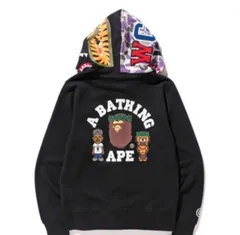 ▪️A BATHING APE New York 10周年記念シャークフーディーパーカー