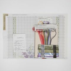 糸曼荼羅テキスト付き48ピンキット - メルカリ