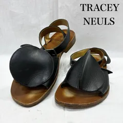 値下げ中 TRACEYNEULS レザー ブーツ サンダル トレイシーニュールズ 2025年最新】trace neulsの人気アイテム - メルカリ