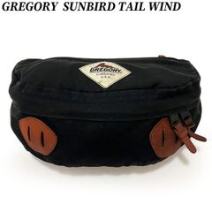 グレゴリー サンバード テイルウインド ウエストバッグ ブラック GREGORY SUNBIRD TAILWIND