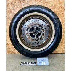 フォルツァmf08 ゴールドホイール　タイヤ　前後 ホンダ純正 MF08ﾌｫﾙﾂｧ ｺﾞｰﾙﾄﾞﾎｲｰﾙﾘｱ のパーツレビュー | その他