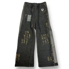 定価74800円 新品 MINUS 23AW Damaged Truck Pant ダメージトラックパンツ ワイドパンツ ニット マイナス M-23F-DTKPT リジッド 1 71511A6のサムネイル