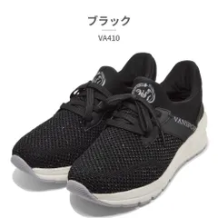 ★クーポン発行中【正規品取扱店･新品】VANSPORT スリッポン レディース VA410 ヴァンスポーツ スニーカー 厚底 エアソール 手を使わずにすぐ履ける